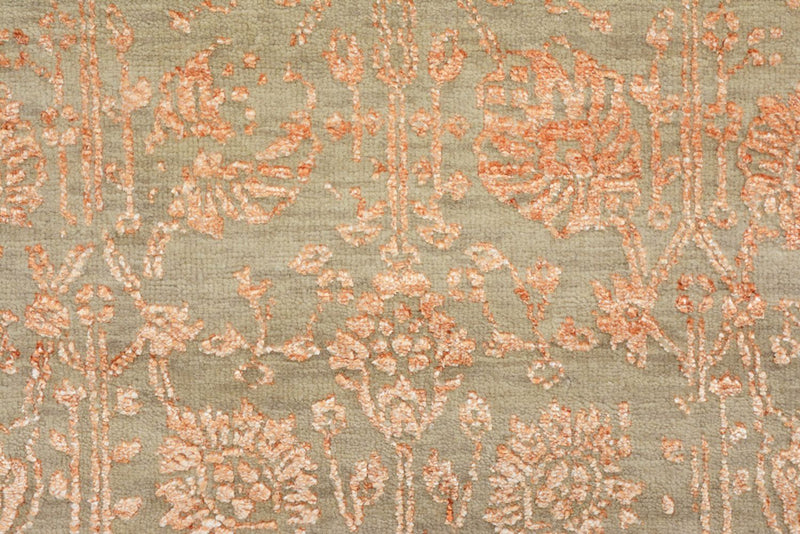 Designer Teppich - 144 x 104 cm - orange