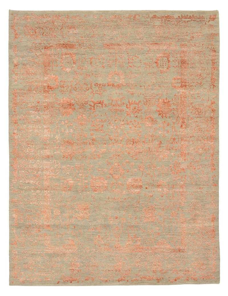 Designer Teppich - 196 x 150 cm - rost