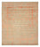 Designer Teppich - 299 x 249 cm - rost