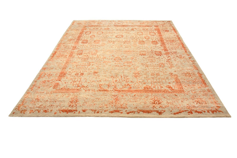 Designer Teppich - 299 x 249 cm - rost