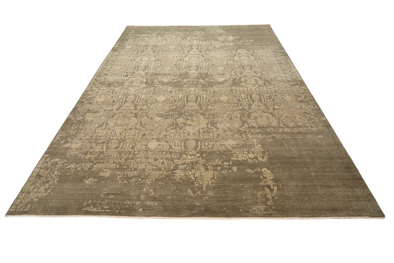 Designer Teppich - 362 x 270 cm - sand