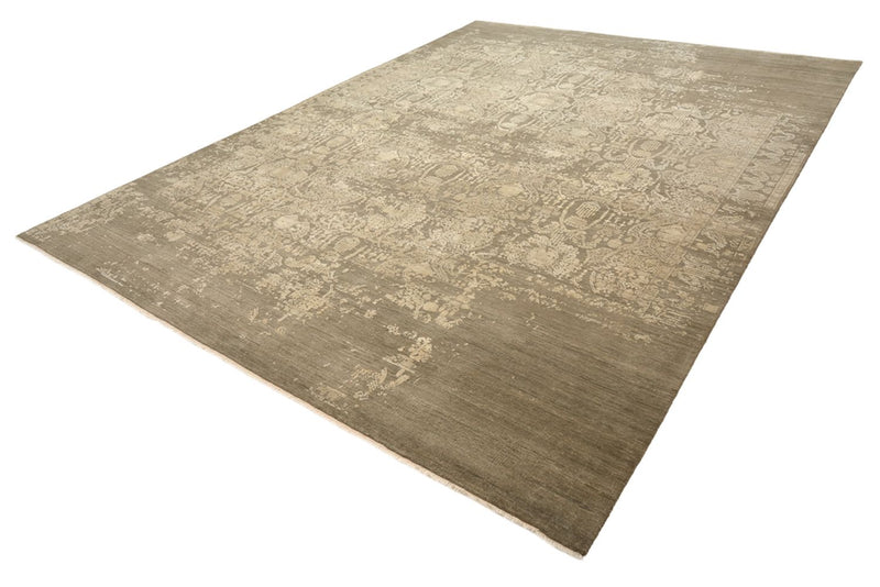 Designer Teppich - 362 x 270 cm - sand