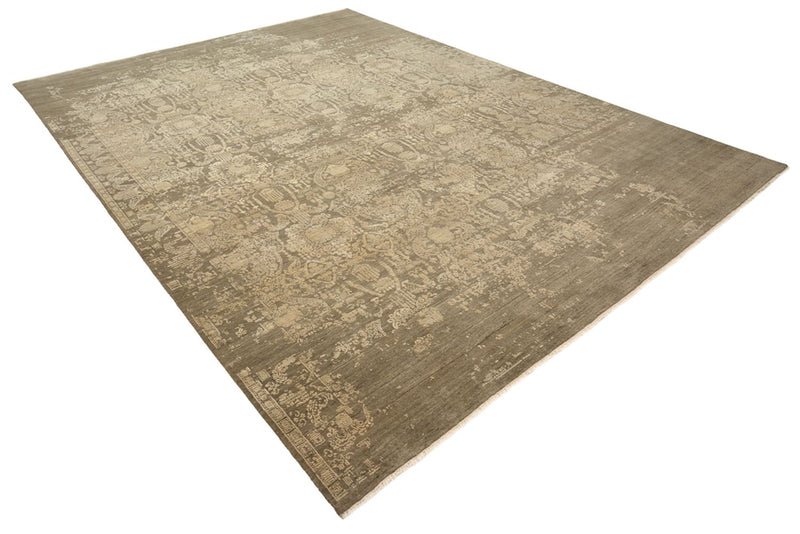 Designer Teppich - 362 x 270 cm - sand