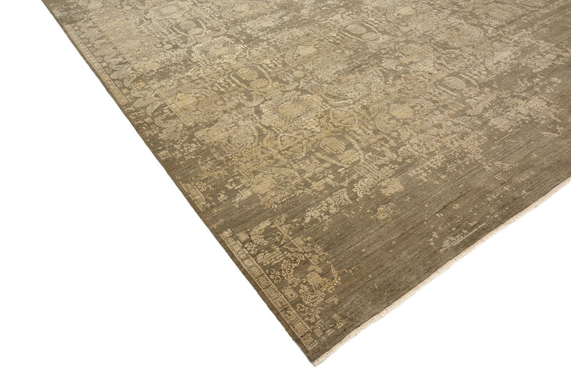 Designer Teppich - 362 x 270 cm - sand