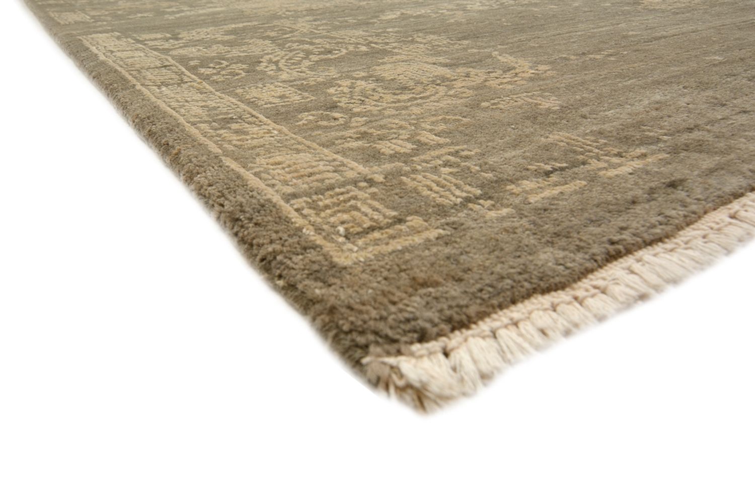 Designer Teppich - 362 x 270 cm - sand