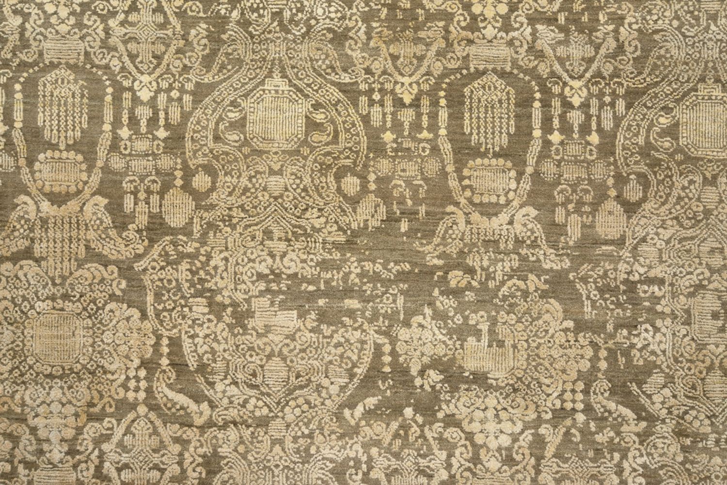 Designer Teppich - 362 x 270 cm - sand
