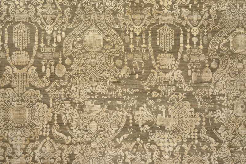 Designer Teppich - 362 x 270 cm - sand