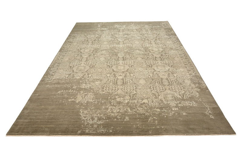 Designer Teppich - 362 x 270 cm - sand