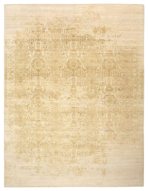 Designer Teppich - 361 x 276 cm - sand
