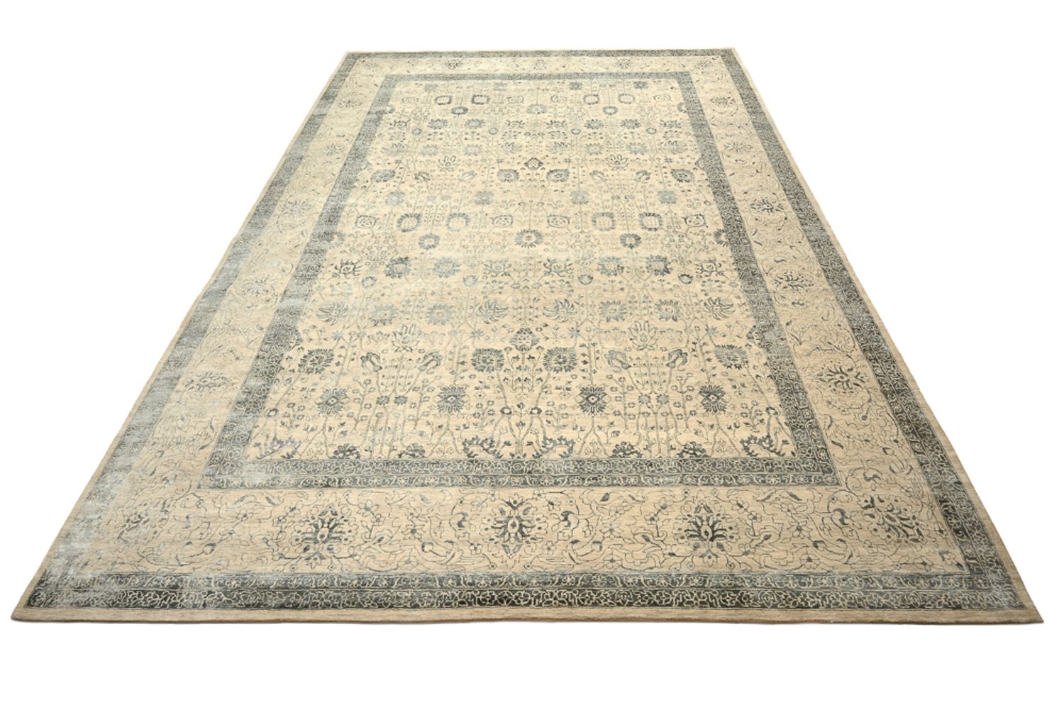 Designer Teppich - 493 x 340 cm - sand