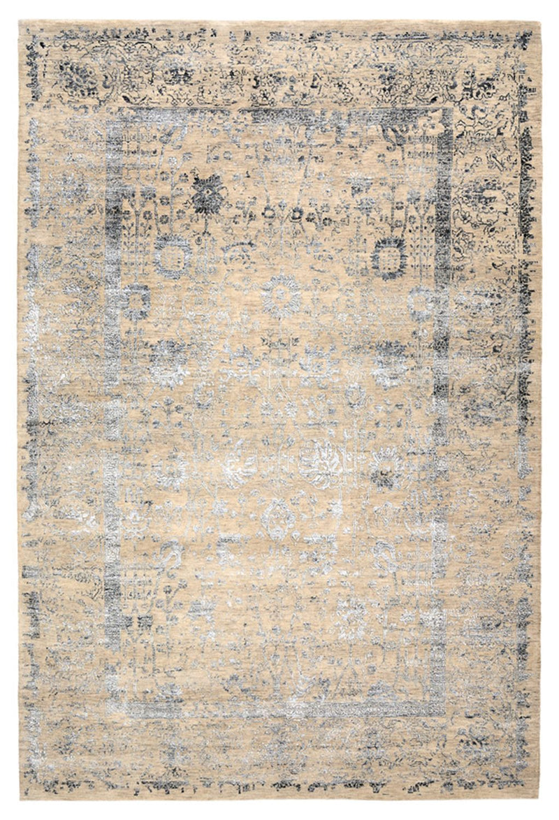Designer Teppich - 301 x 199 cm - dunkelbeige