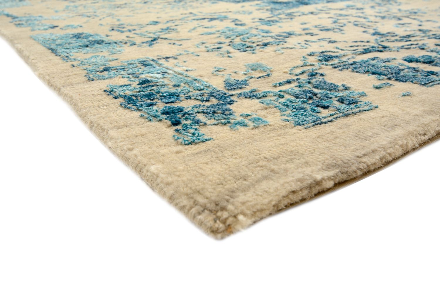 Designer Teppich - 344 x 244 cm - hellbeige