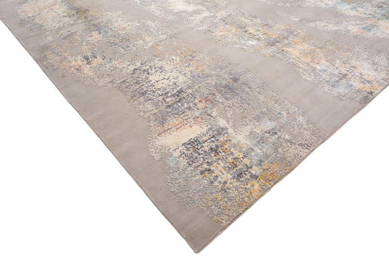 Designer Teppich - 365 x 279 cm - hellbeige