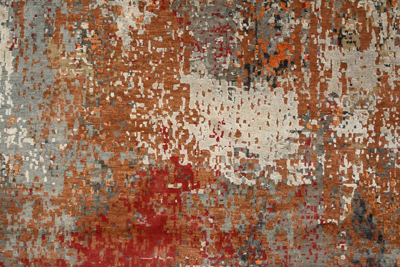 Designer Teppich - 363 x 277 cm - mehrfarbig