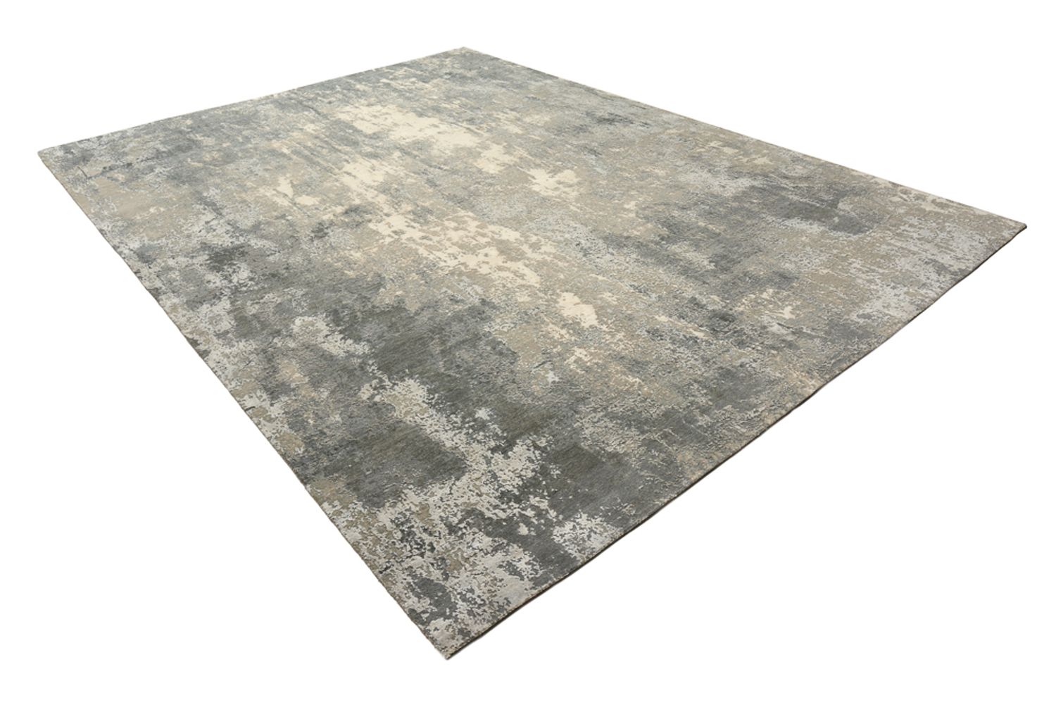 Designer Teppich - 366 x 274 cm - dunkelbeige