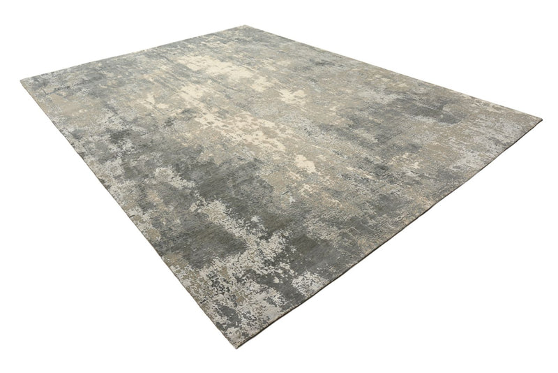 Designer Teppich - 366 x 274 cm - dunkelbeige