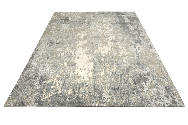 Designer Teppich - 366 x 274 cm - dunkelbeige