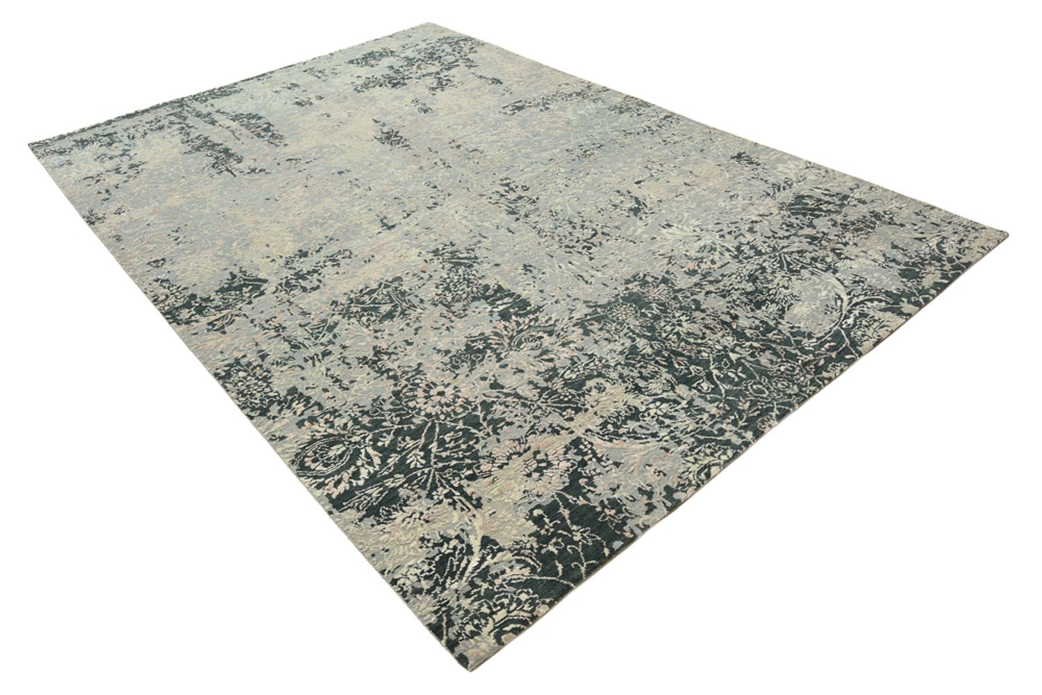 Designer Teppich - 296 x 203 cm - hellbeige