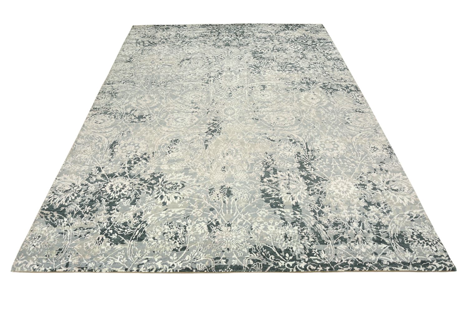 Designer Teppich - 296 x 203 cm - hellbeige