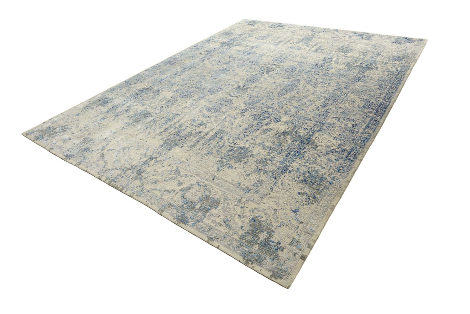 Designer Teppich - 341 x 251 cm - dunkelbeige
