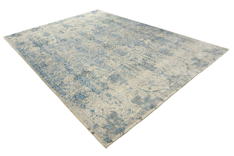 Designer Teppich - 341 x 251 cm - dunkelbeige