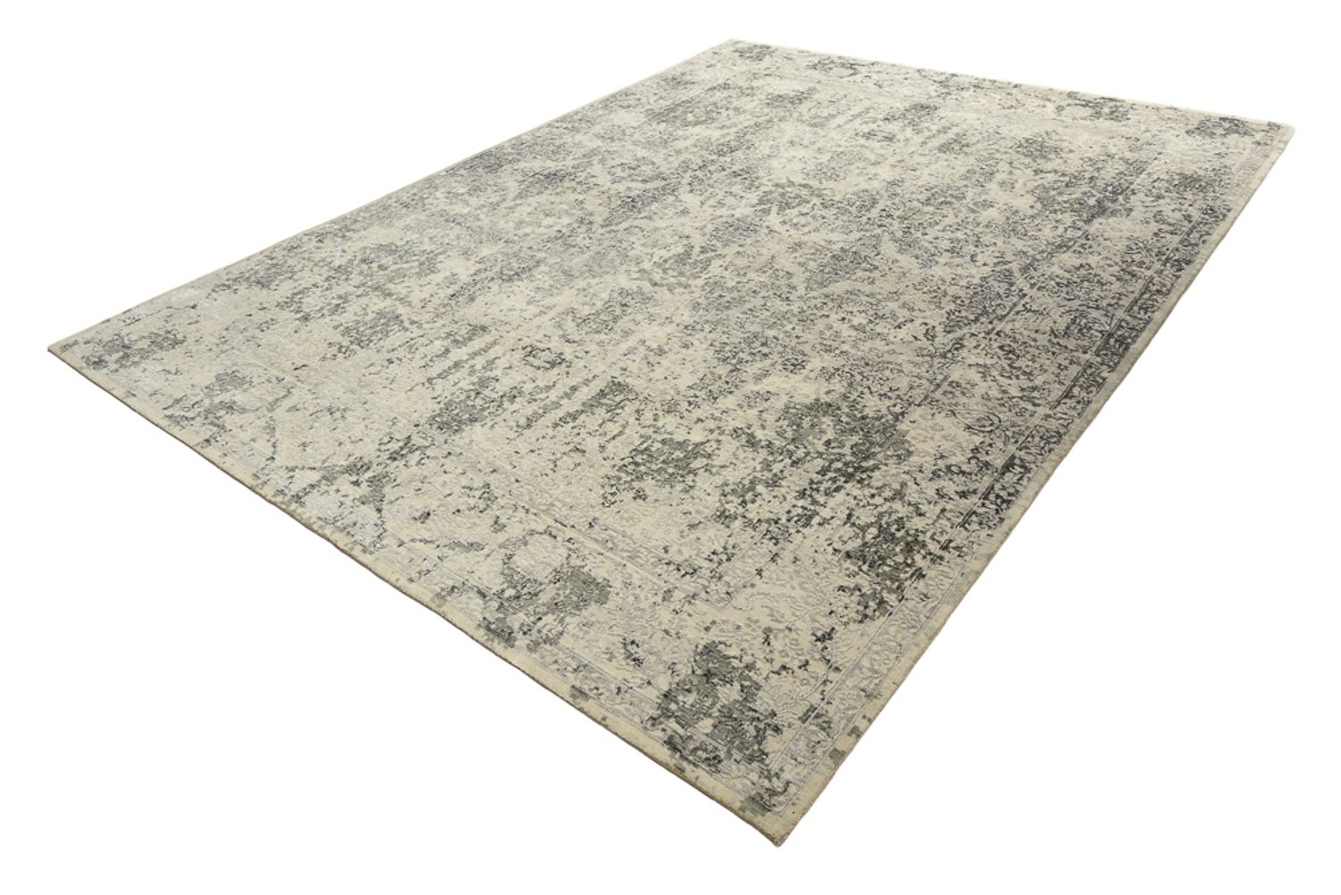 Designer Teppich - 341 x 253 cm - dunkelbeige