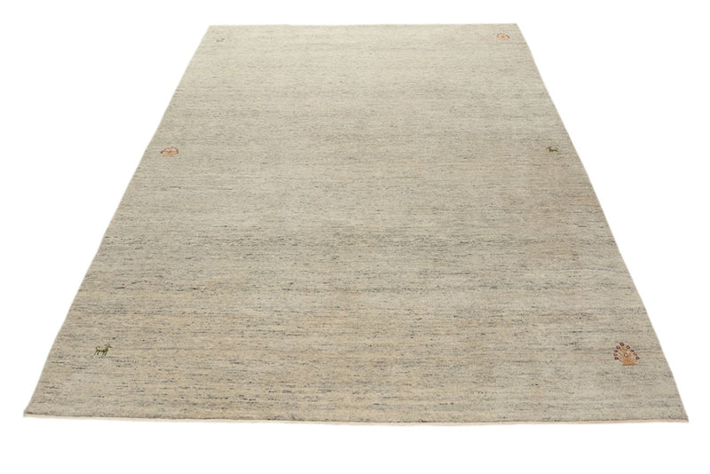Gabbeh Teppich - Loribaft Indus - 232 x 172 cm - camel