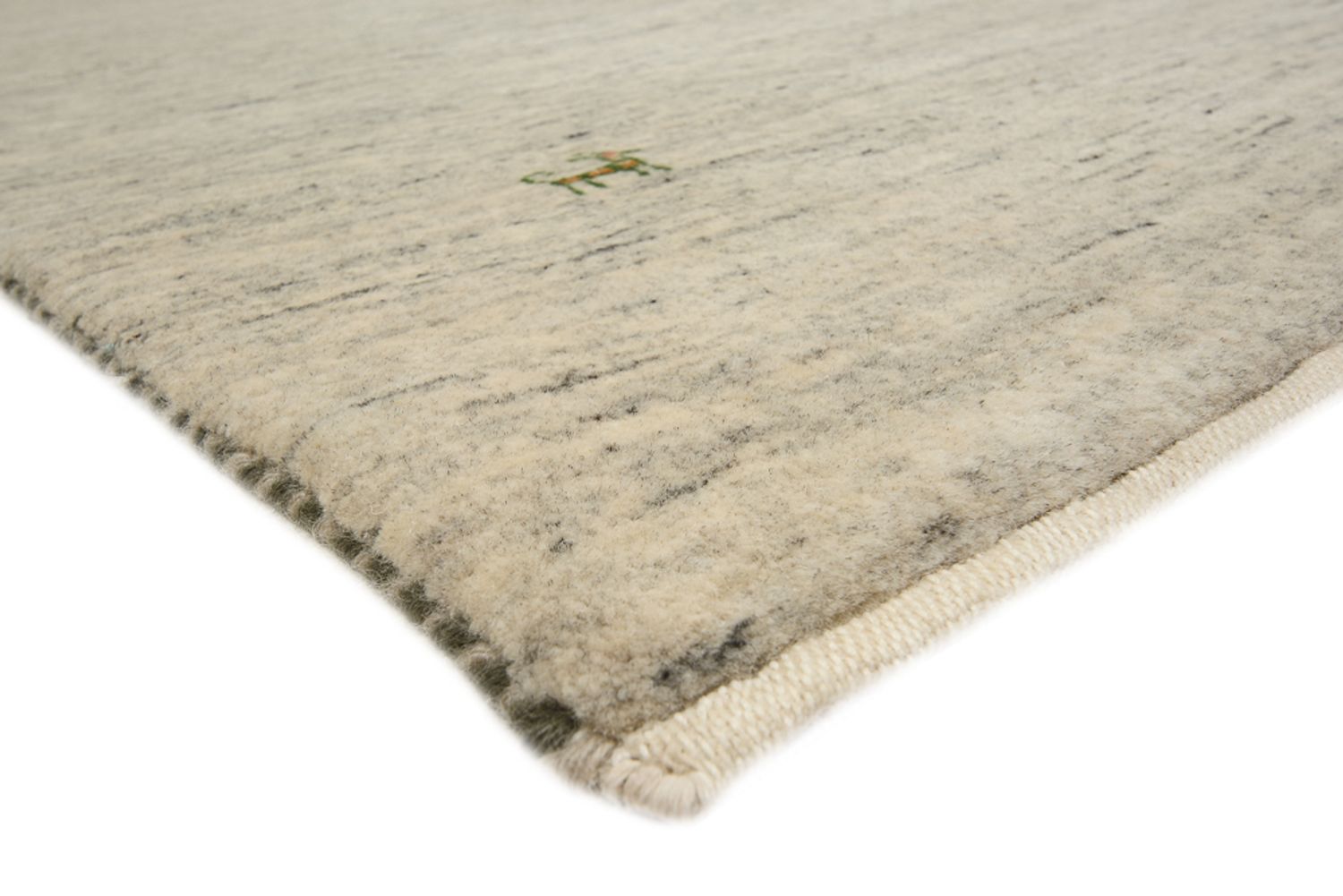 Gabbeh Teppich - Loribaft Indus - 232 x 172 cm - camel