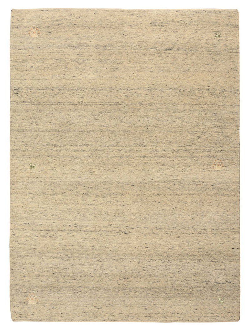 Gabbeh Teppich - Loribaft Indus - 200 x 146 cm - camel