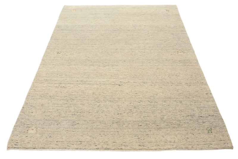Gabbeh Teppich - Loribaft Indus - 200 x 146 cm - camel