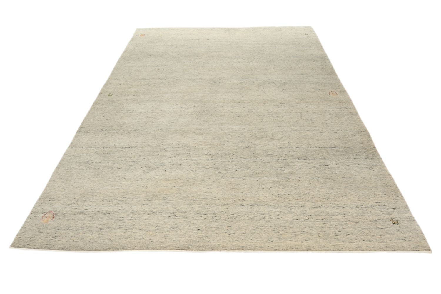 Gabbeh Teppich - Loribaft Indus - 295 x 201 cm - camel