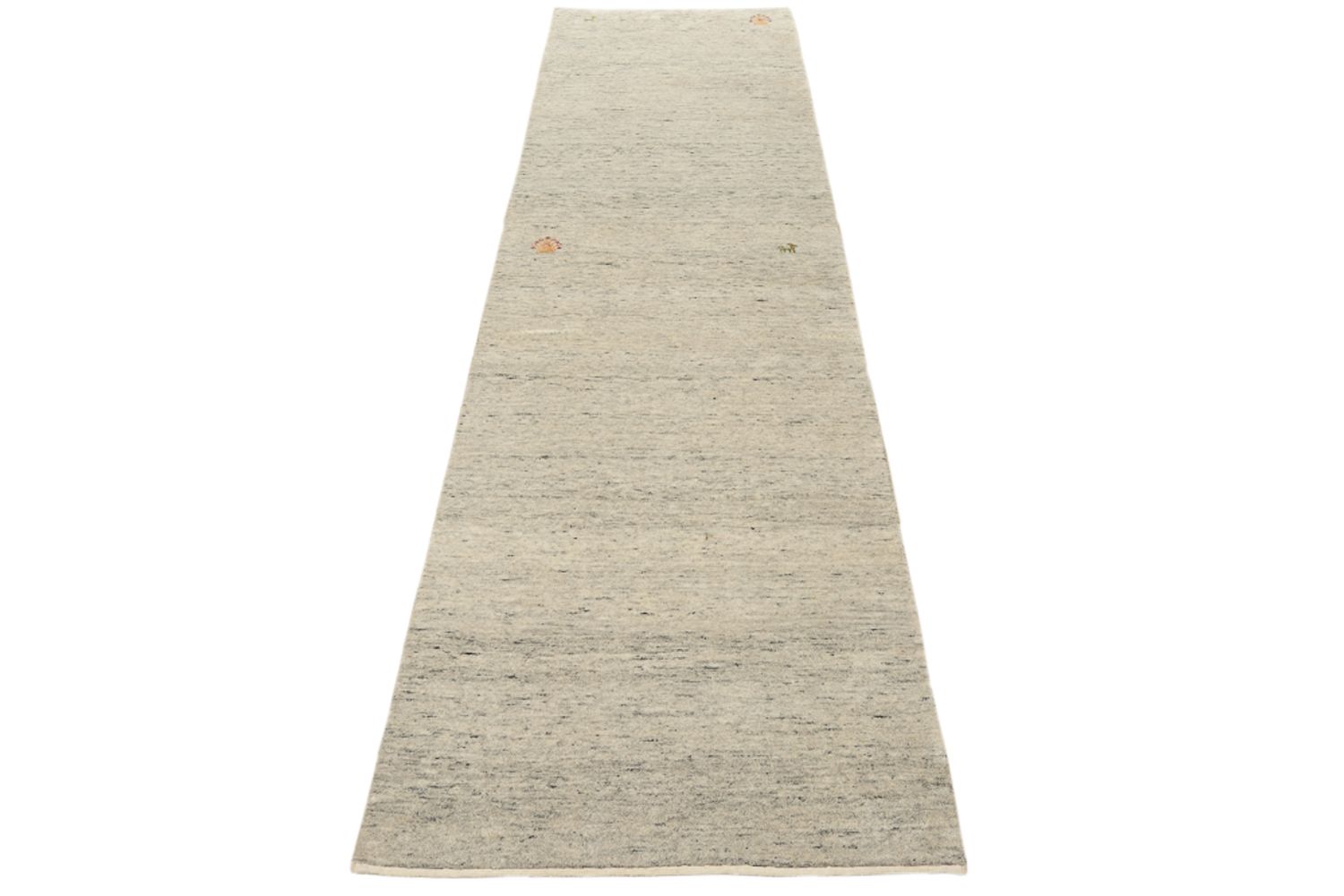 Läufer Gabbeh - Loribaft Indus - 292 x 83 cm - camel