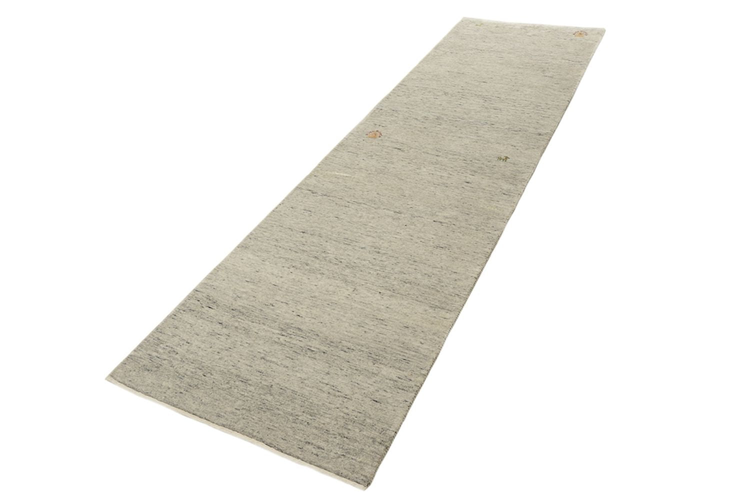 Läufer Gabbeh - Loribaft Indus - 292 x 83 cm - camel