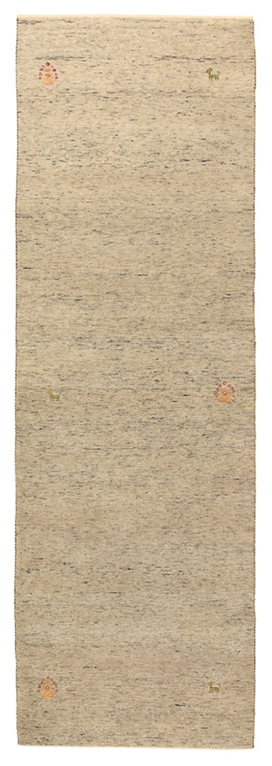 Läufer Gabbeh - Loribaft Indus - 241 x 74 cm - camel