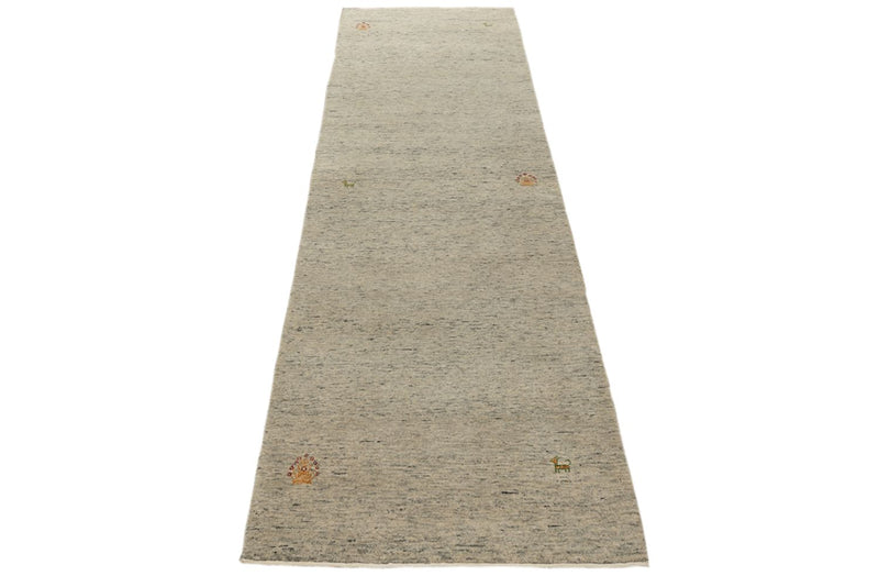 Läufer Gabbeh - Loribaft Indus - 241 x 74 cm - camel