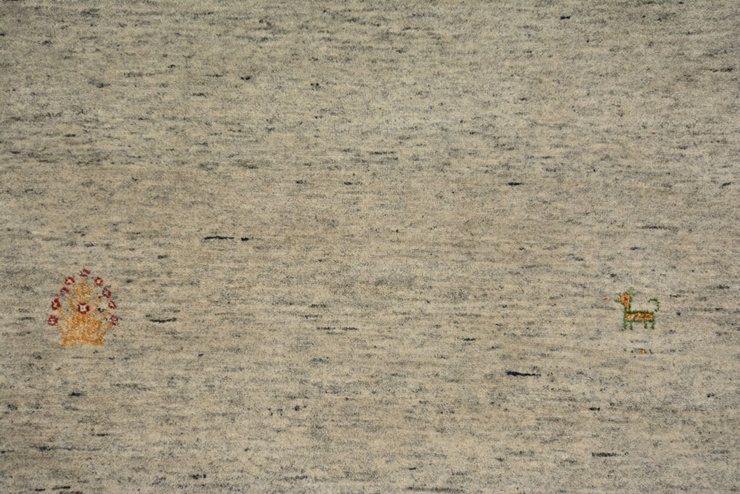 Läufer Gabbeh - Loribaft Indus - 241 x 74 cm - camel
