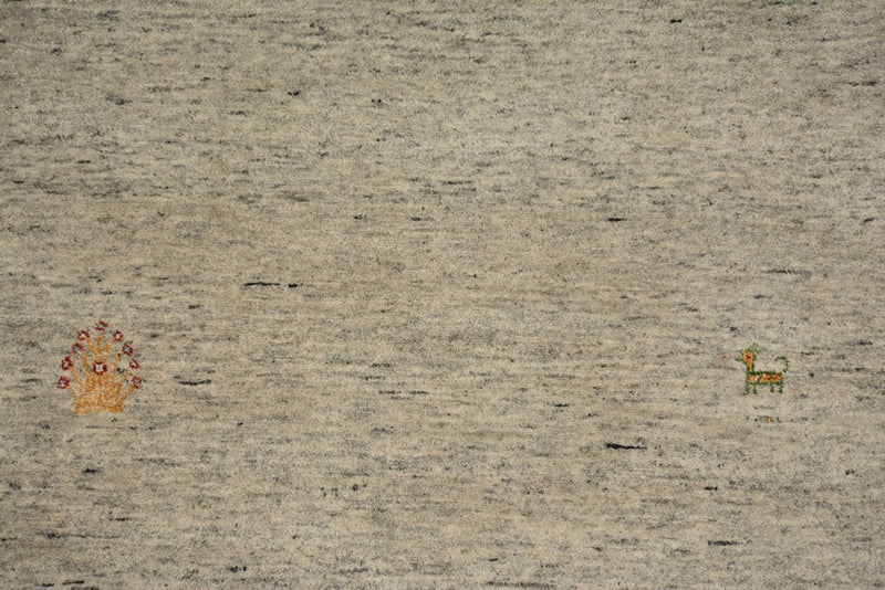 Läufer Gabbeh - Loribaft Indus - 241 x 74 cm - camel