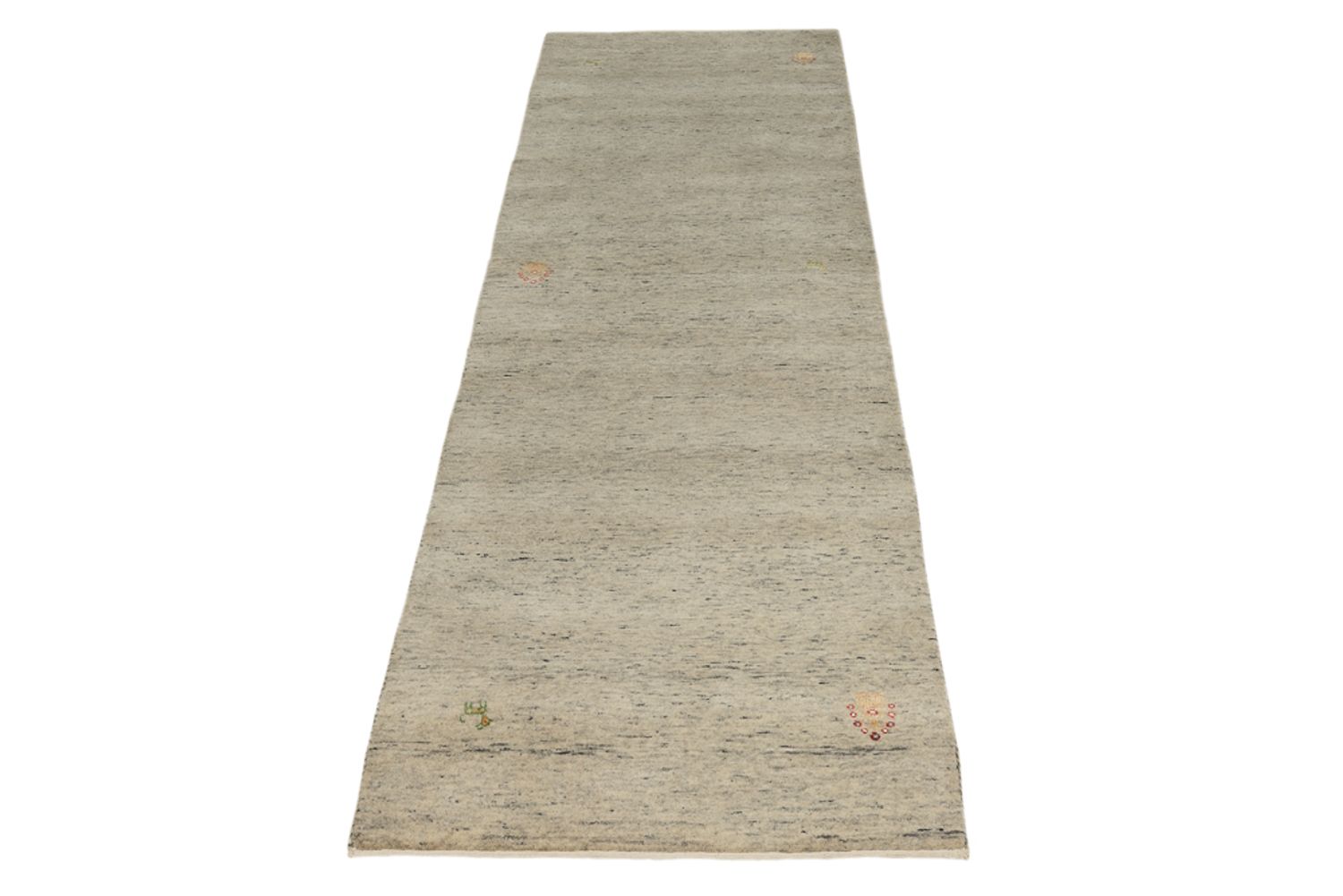 Läufer Gabbeh - Loribaft Indus - 241 x 74 cm - camel
