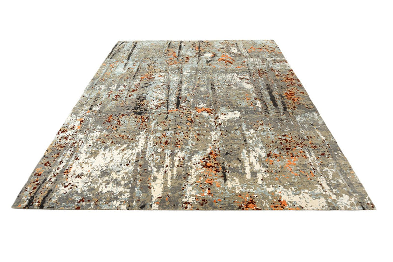 Designer Teppich - 308 x 247 cm - mehrfarbig