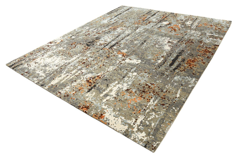 Designer Teppich - 308 x 247 cm - mehrfarbig