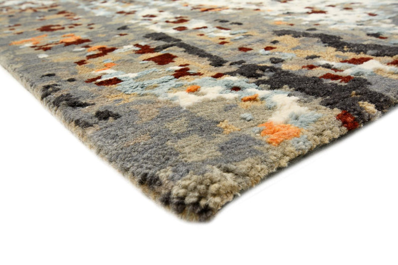 Designer Teppich - 308 x 247 cm - mehrfarbig