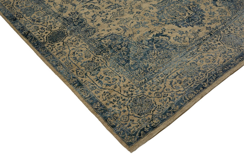 Designer Teppich - 301 x 202 cm - dunkelbeige