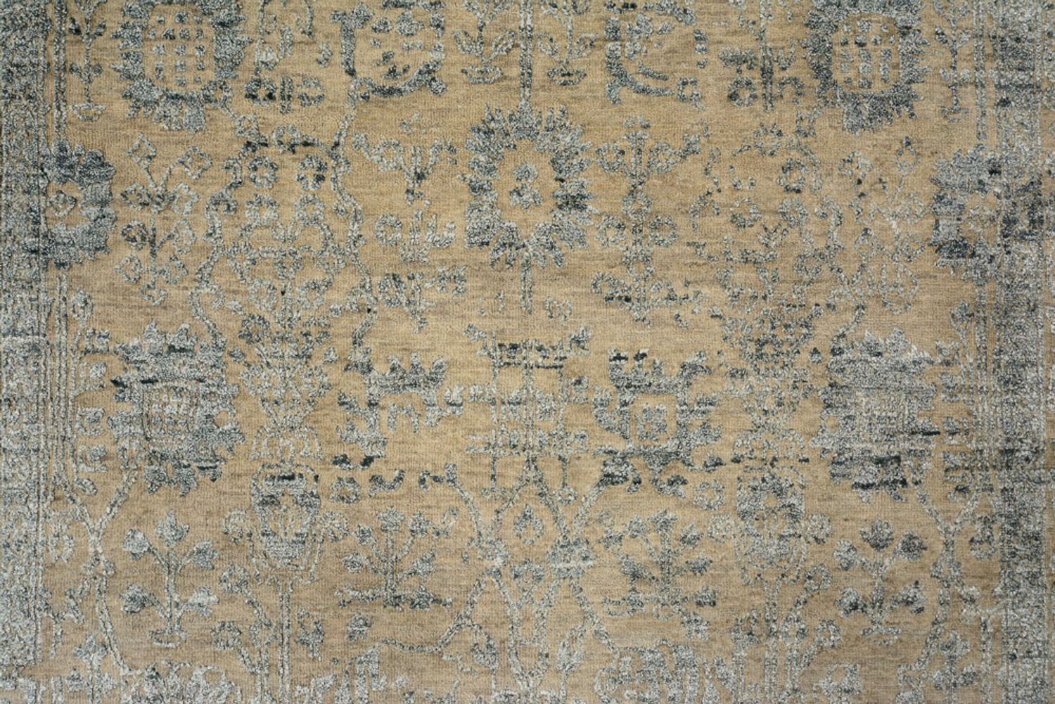 Designer Teppich - 207 x 152 cm - sand