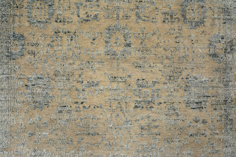 Designer Teppich - 207 x 152 cm - sand