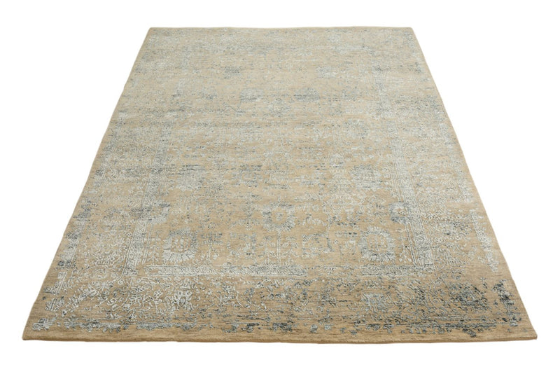 Designer Teppich - 207 x 152 cm - sand