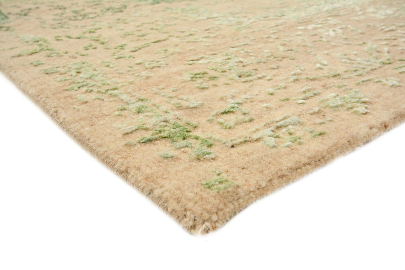 Designer Teppich - 180 x 126 cm - camel