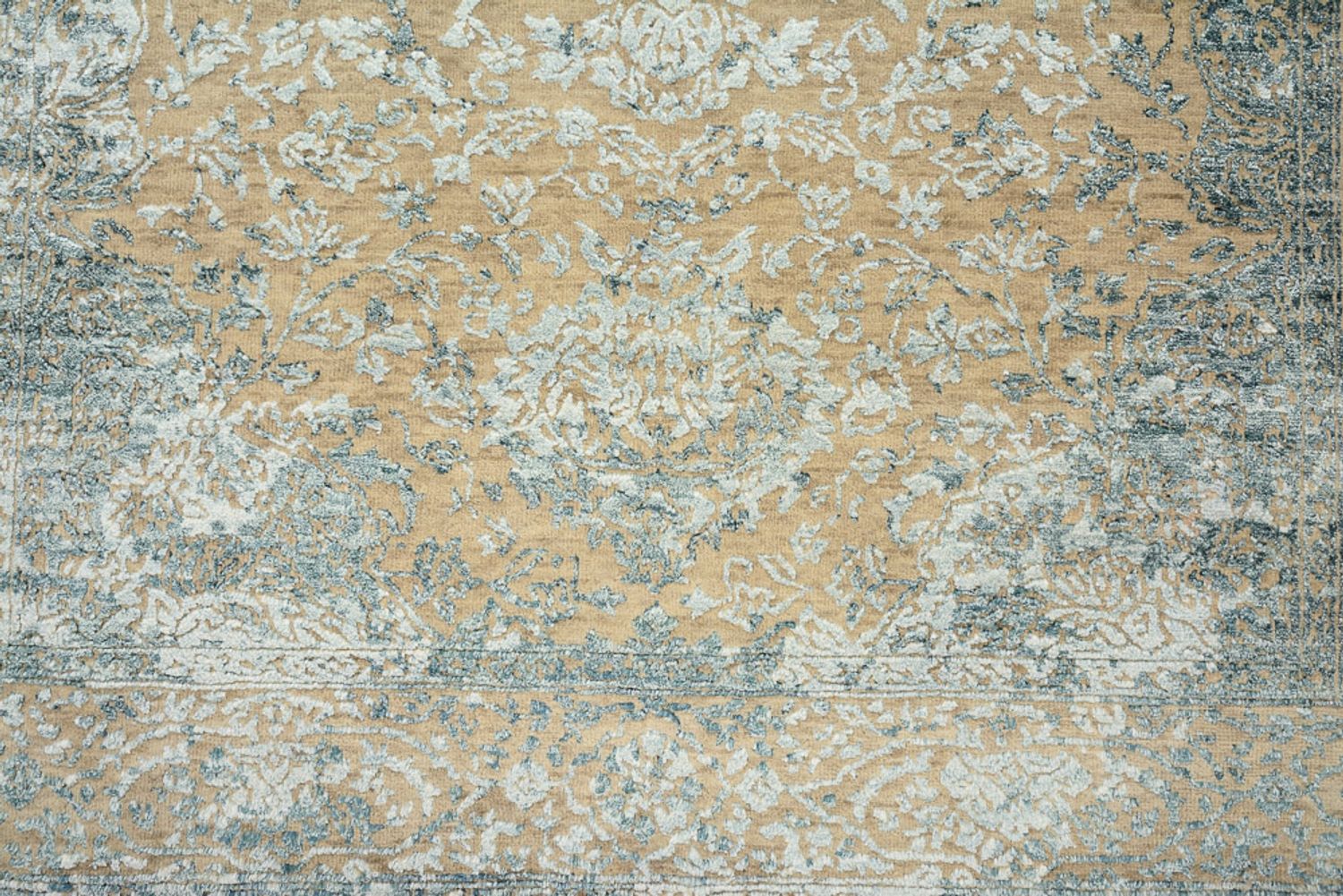 Designer Teppich - 205 x 149 cm - sand