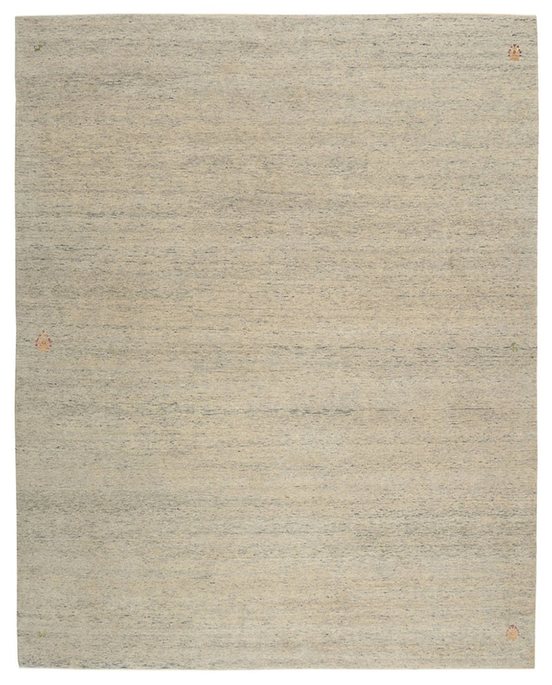 Gabbeh Teppich - Loribaft Indus - 299 x 238 cm - sand