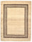 Gabbeh Teppich - Loribaft Perser 242 x 176 cm - beige