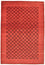 Gabbeh Teppich - Loribaft Perser 298 x 204 cm - rot